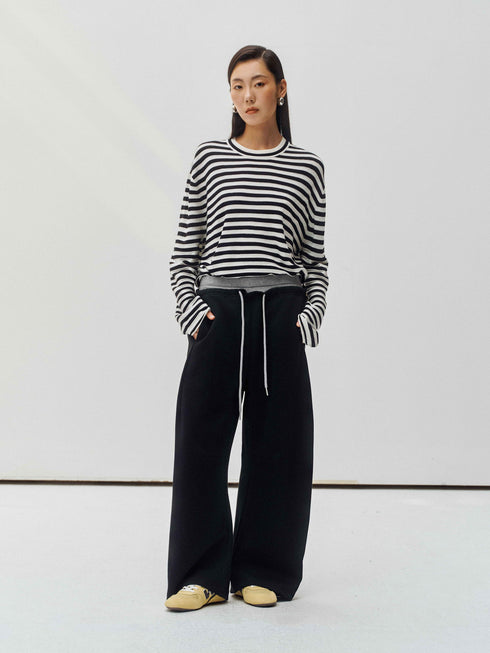 Minimalist Stripes Long Sleeve
